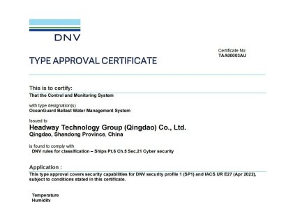 ׼ȣ޹˾ѹˮϵͳDNV徲֤!